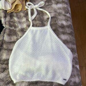 soft halter top, super cute and unique